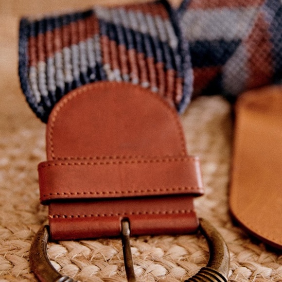 Sezane Wide waist belt NWT - Picture 4 of 8